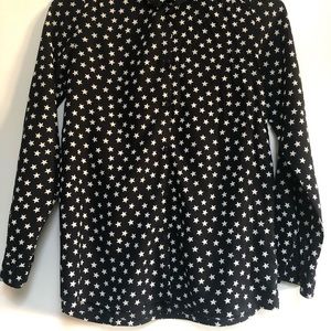 H&M girls button down.